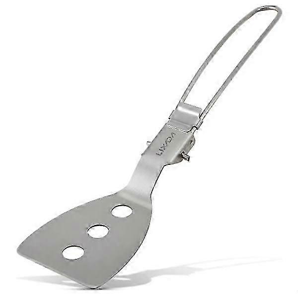 Perforated Folding Stainless Spatula