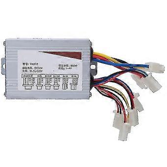 36V 800W Brush Motor Controller Compatible with Electro Tricycle, Scooter