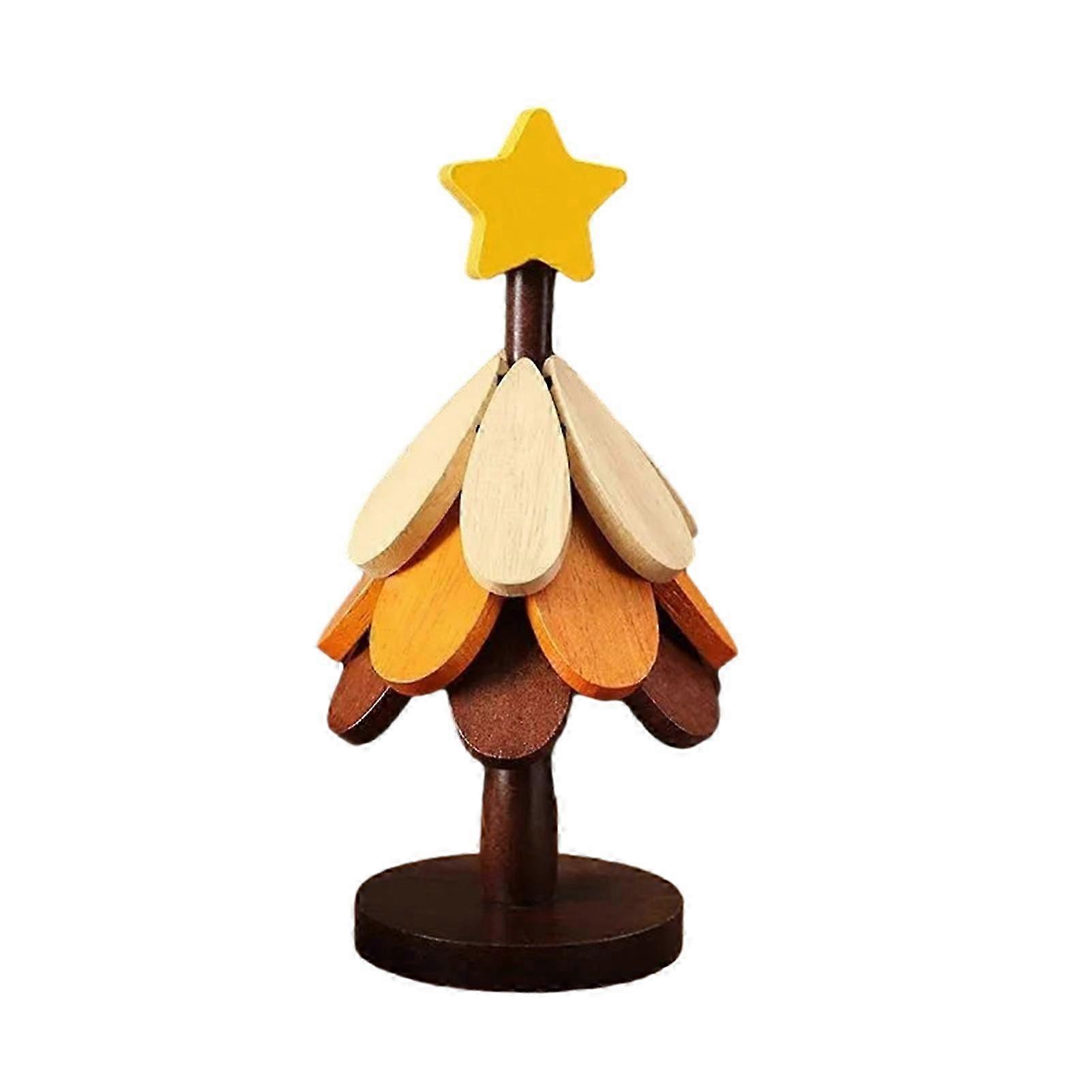 Festive Bamboo Desktop Trivet