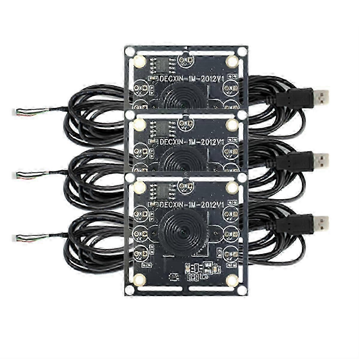 1MP OV9732 100° USB Camera Kit