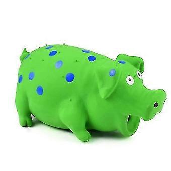 Jouet à mâcher cochon en latex écologique