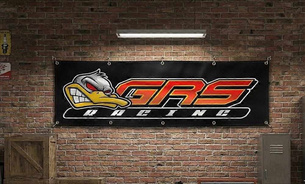 Vlajkový banner Grs Racing SA-126