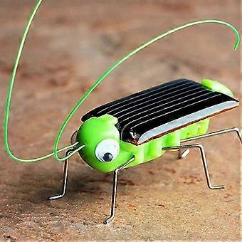 Juguete robot con saltamontes solares juguetes solares de regalo