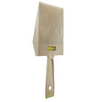 Dual-Ended Salon Flat Comb