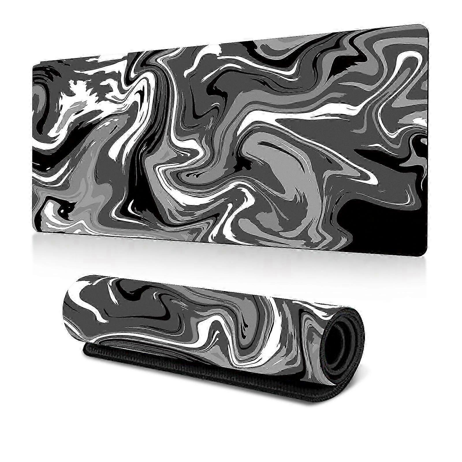 Waterproof Abstract Large Desk Mouse Pad