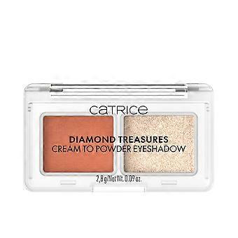 Catrice Diamond Treasures Sombra De Ojos En Crema A Polvo #060 2,8 Gr Unisex