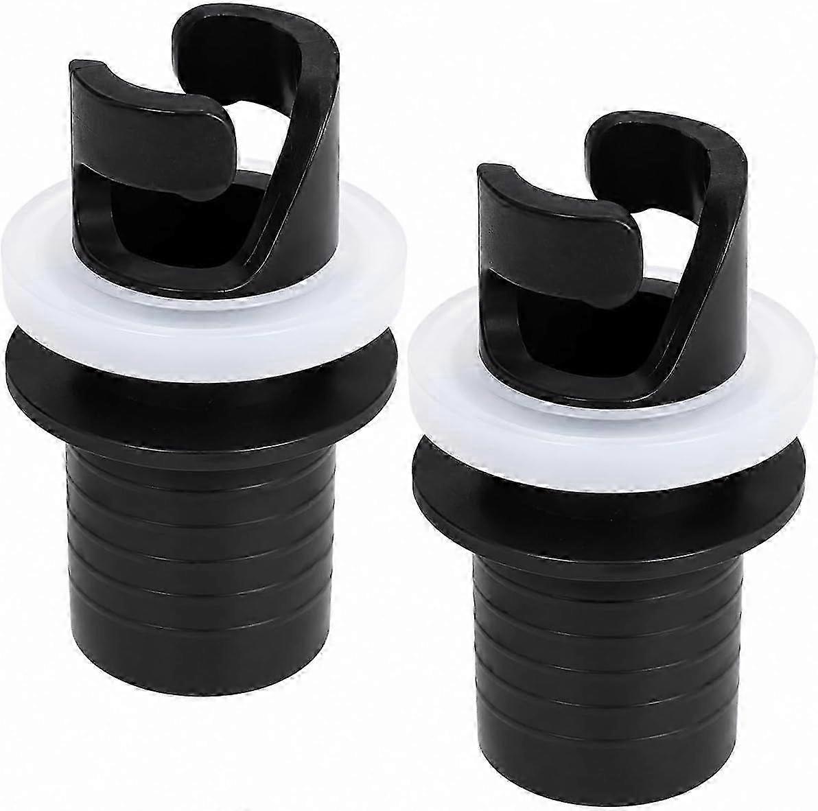 Black H-R Kayak Pump Adapter Pair