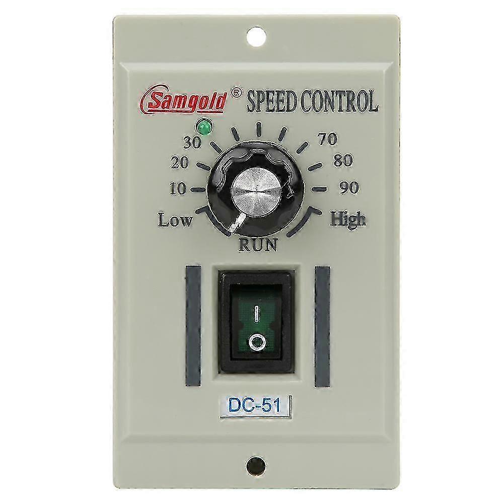 Motor Speed Control Controller Mini Permanent Magnetic DC Governor DC-51 110V Input