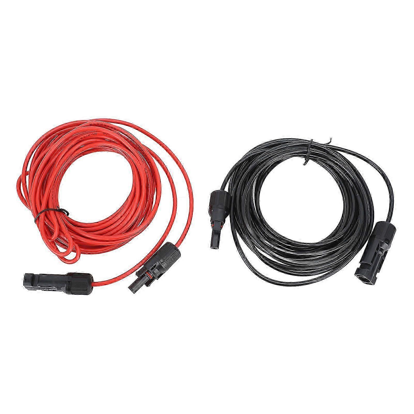 6m 2.5mm² Solar Extension Cable Kit