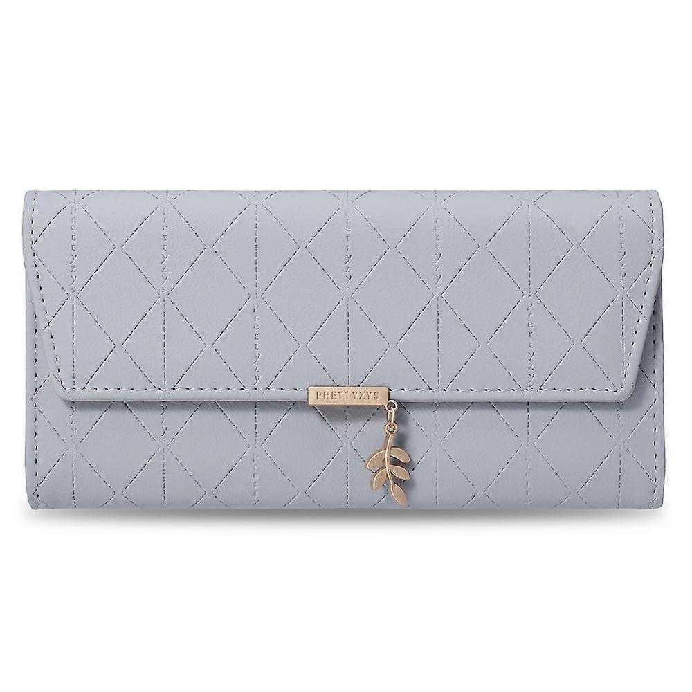 Multi-Functional PU Leather Wallet With Display Pocket