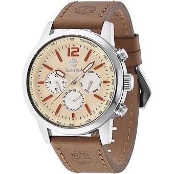 Timberland Wingate Quartz Analog Man Watch with Cowhide Bracelet 14475JS-20