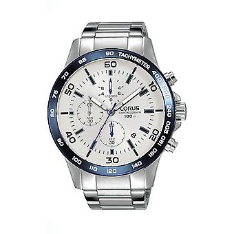 Lorus sport man Quartz Analog Man Watch with STAINLEss Steel Bracelet RM395CX9
