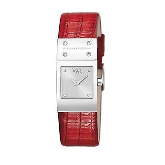 V & l i love glitz Watch for Women Analog Quartz with Cowhide Bracelet VL090603