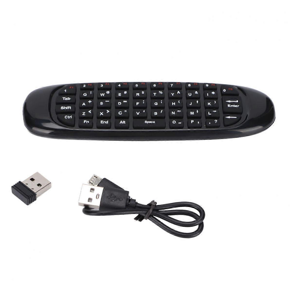 Wireless Air Mouse Keyboard, Dual-Mode, Rechargeable, Voice Input