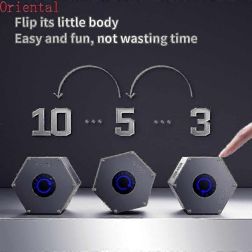 Kitchen Timer Clock Digital Stopwatch Magnetic Countdown Time