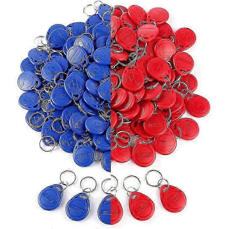 125Khz RFID Keyfob TK4100 50Pcs for Door Access Control System