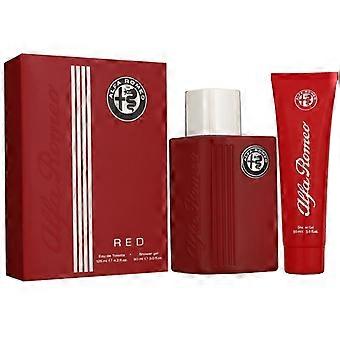 Giftset Alfa Romeo Red Edt 125ml + Shower Gel 90ml