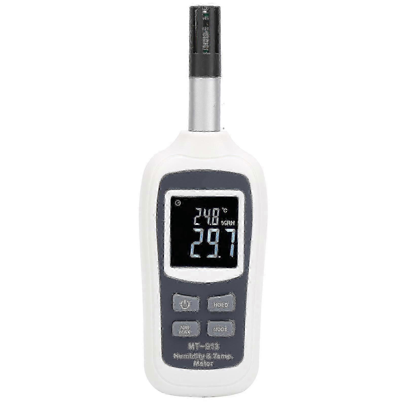 Mt-913 thermometer hygrometer mini lcd digital temperature humidity meter tester