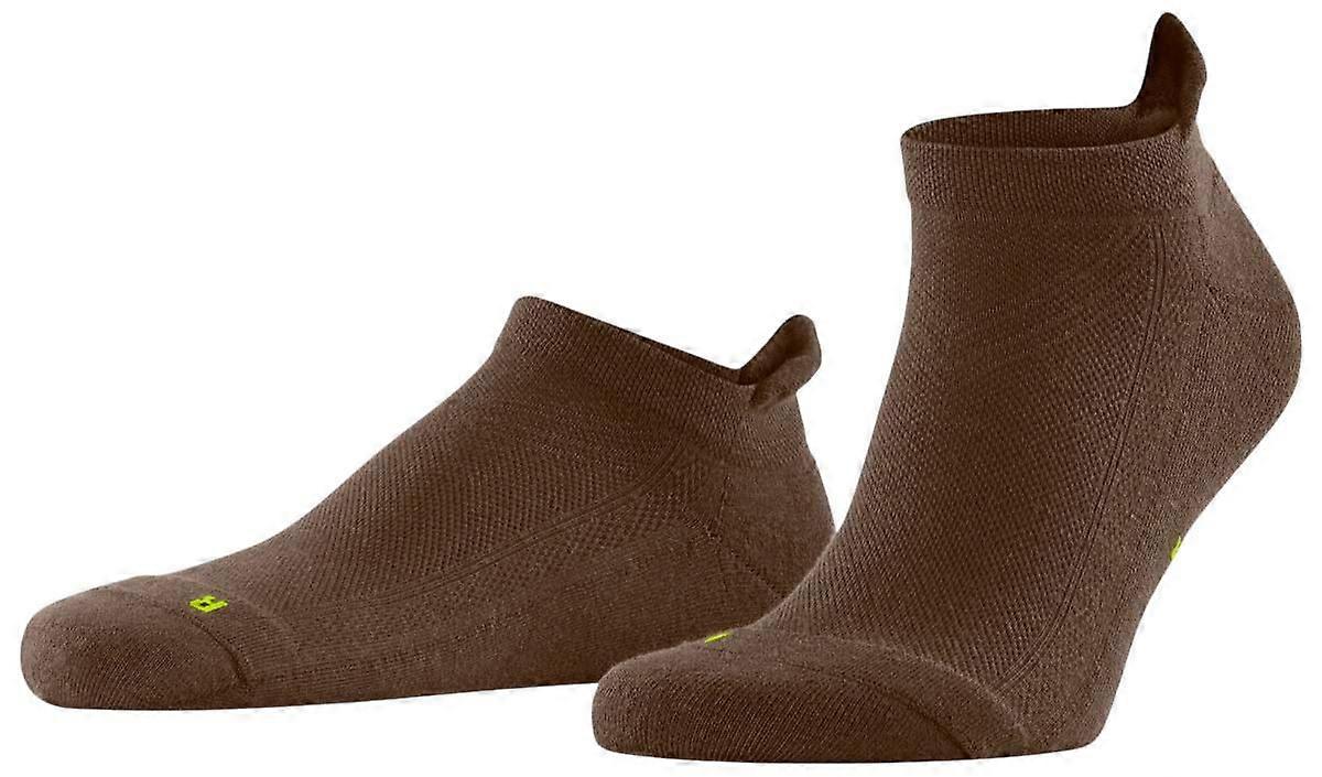 Falke Cool Kick Sneaker Socks - Cappucino Brown
