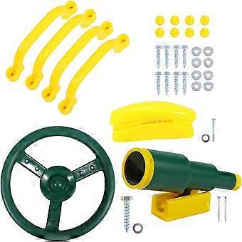 Playground Toy Set Playground Handles Kids Steering Wheel