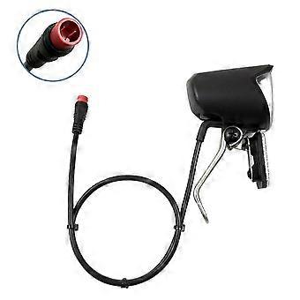 LED Scheinwerfer E-Bike Frontlicht Scheinwerfer Elektrofahrrad 6-60``