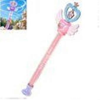 Magic Water Wand, Fairy Spiral Water Wand with Pull-Out SprayerPurple Detachable Fairy Top Switches Between Spiral Spray and Straight Stream, With Pul