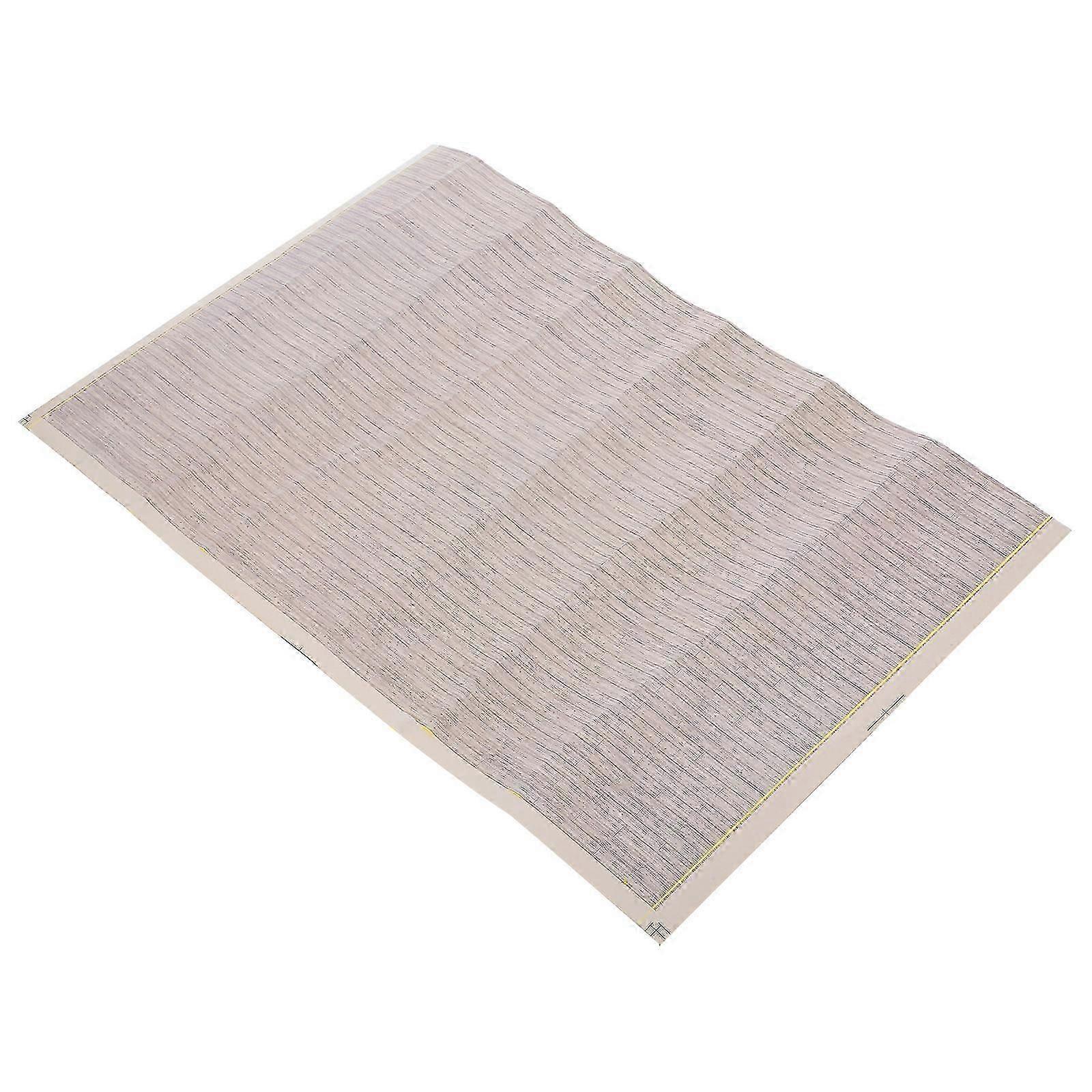 Mini House Floorboard Adhesive Sheet