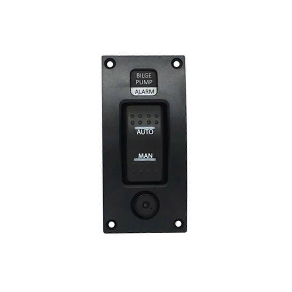 WITH ALARM Bilge Pump Switch Panel Pump Quality Equipped Automatic Float Switch