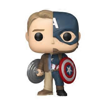 Marvel: Infinity Saga Steve Rogers/Captain America US Pop! Funko Pop! Marvel