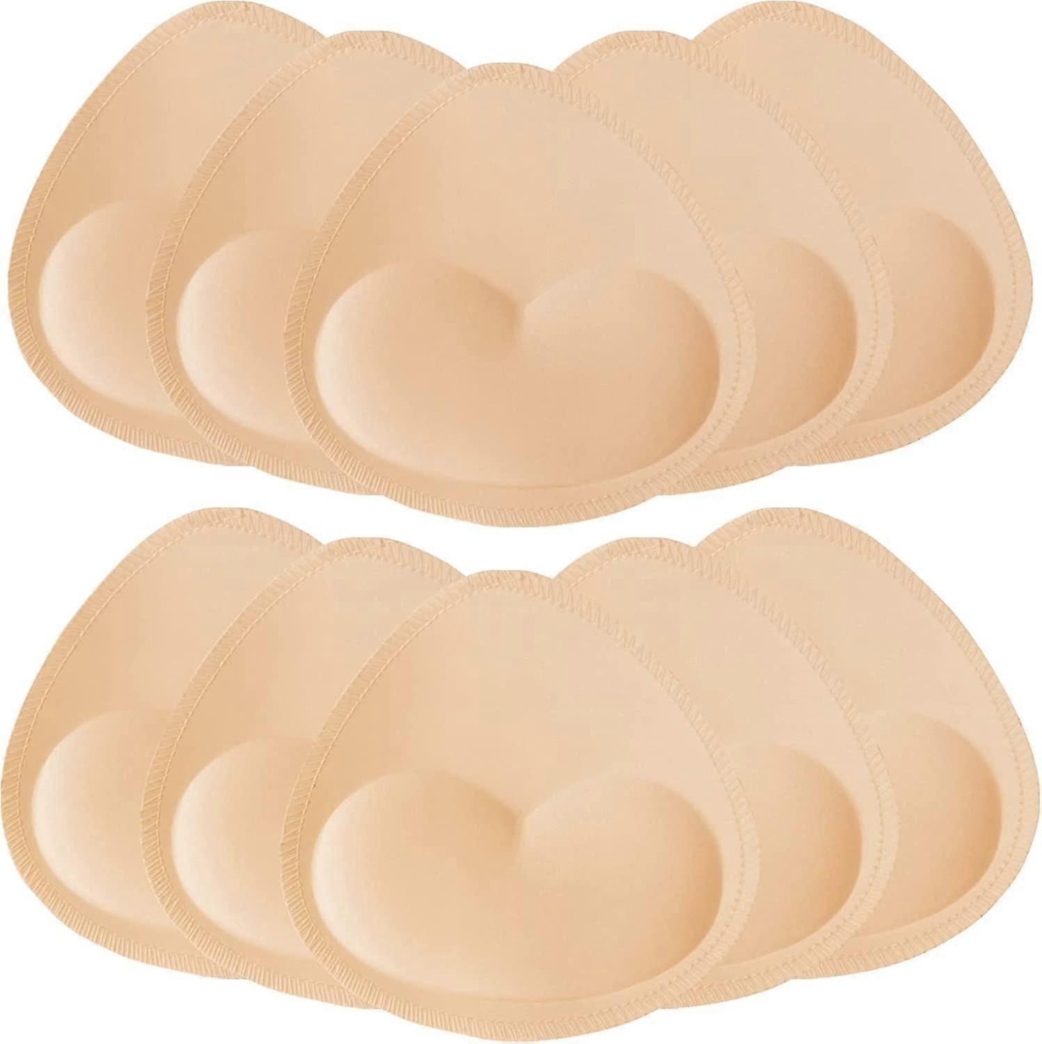 Coussinets pour soutien-gorge. Protections pour bonnets de soutien-gorge - QDSE - Coussinets de remplacement pour soutien-gorge, bonnets de sport confortables pour femmes, tailles A à E.