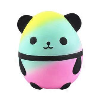 Squishy Panda Toy Slow Rising Scented Cute Cartoon Stress Relief Toy A One Size