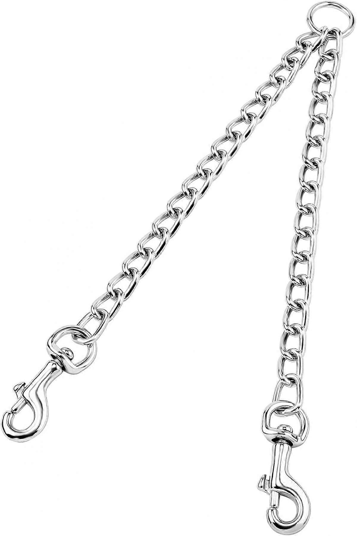 Rustproof 2-Way Steel Dog Coupler