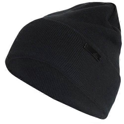 Adidas Plain Ribbed Turned Up Cuff Beanie