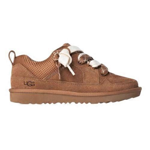 UGG Childrens/Kids Lowmel Suede Low Platform Trainers