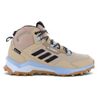 adidas TERREX AX4 Mid GTX Gore-Tex - Damen Wanderschuhe Outdoor Schuhe Beige FZ3242