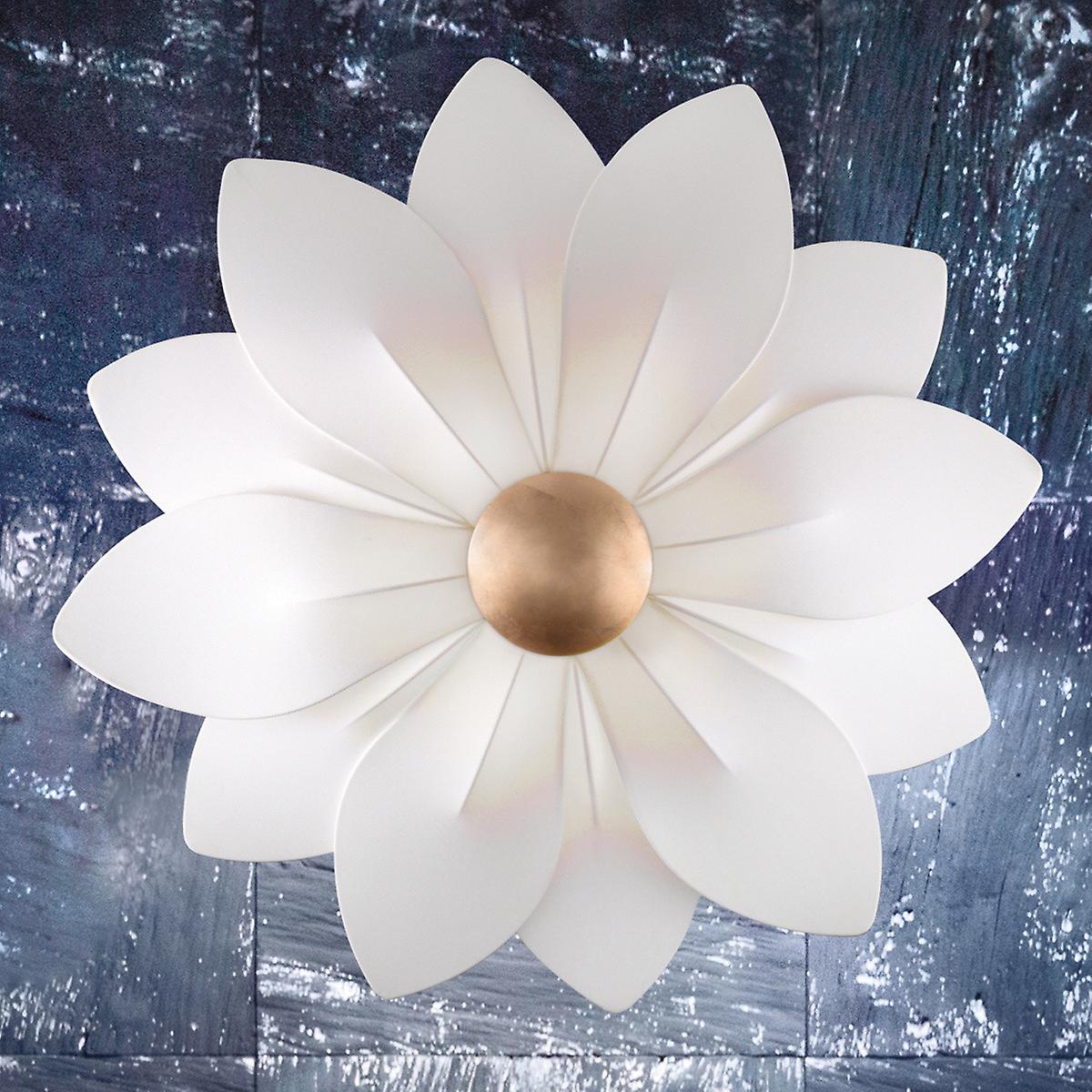 Fiore Wall Lamp 6 Light 24 Carat Gold