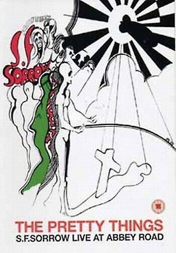 The Pretty Things DVD (2003) cert E - Region 2