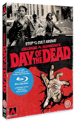 يوم الموتى دي في دي (2011) جوزيف بيلاتو روميرو (DIR) شهادة 18 - المنطقة 2