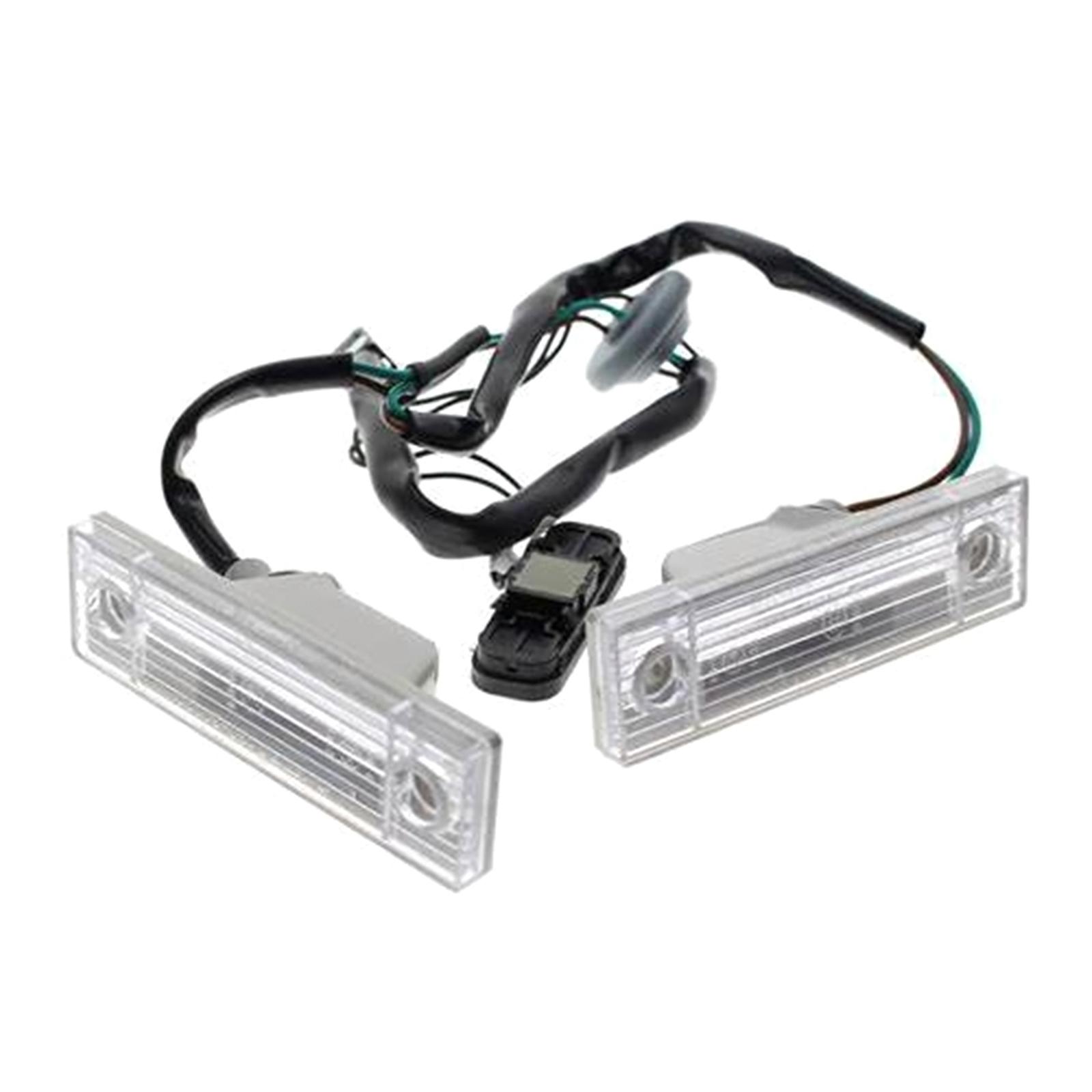 Auto Trunk Switch With Wire Trunk Button Switch Licence Plate Lamp 95961097