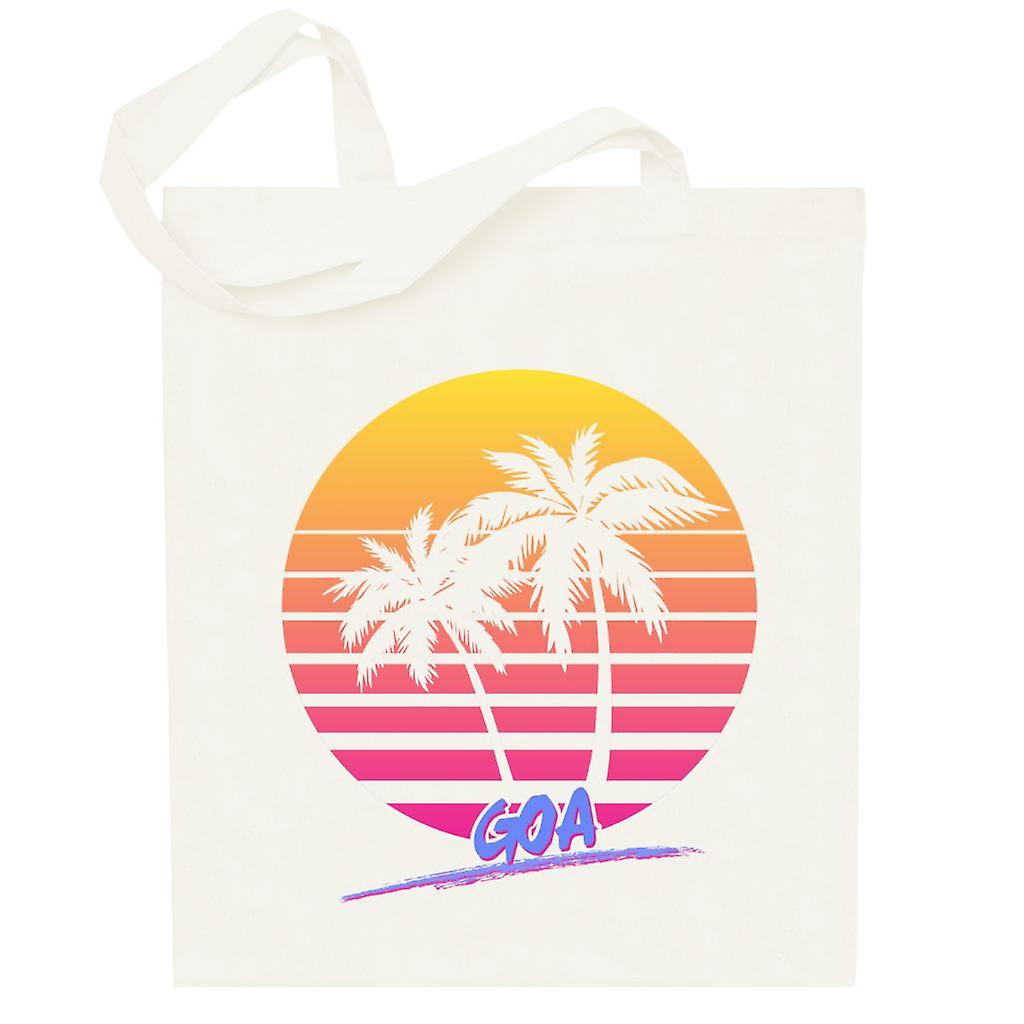 Goa Palm Trees Totebag