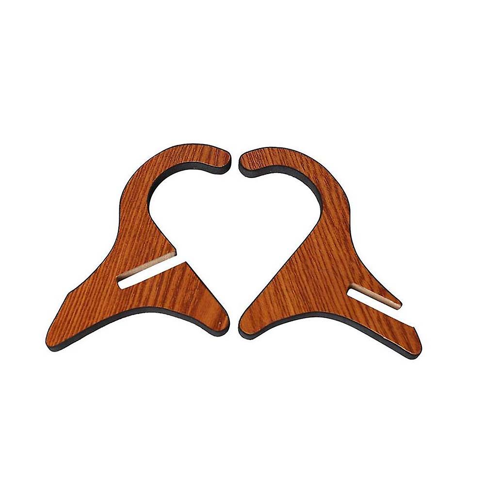 Support de piano à pouce portable en bois