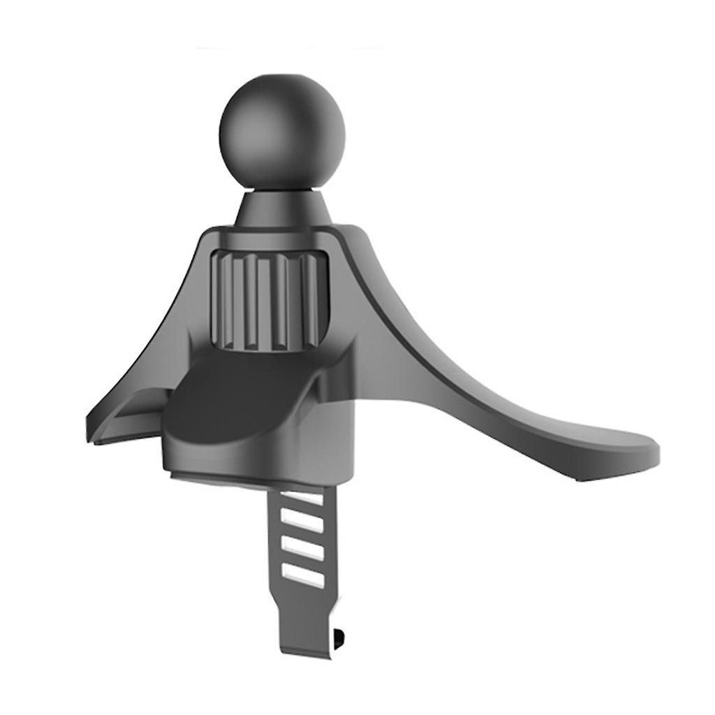 Car Air Vent Mount Clip Adapter Universal 17mm Ball for Head Phone Holder Stand for Car Charger Extension Support Bracke Type C