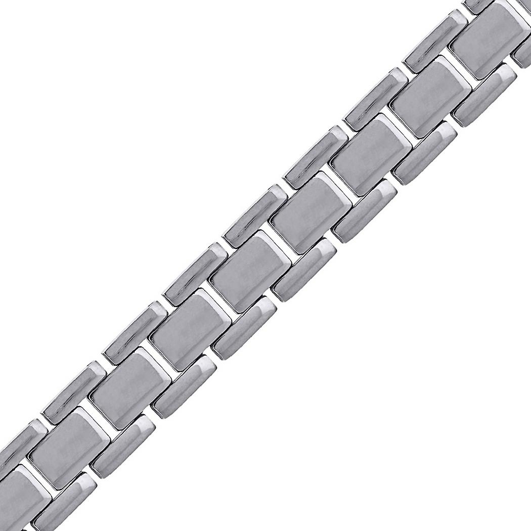 ステンレススチールメンズ8.5インチブレスレットリンク-男性用ブレスレット