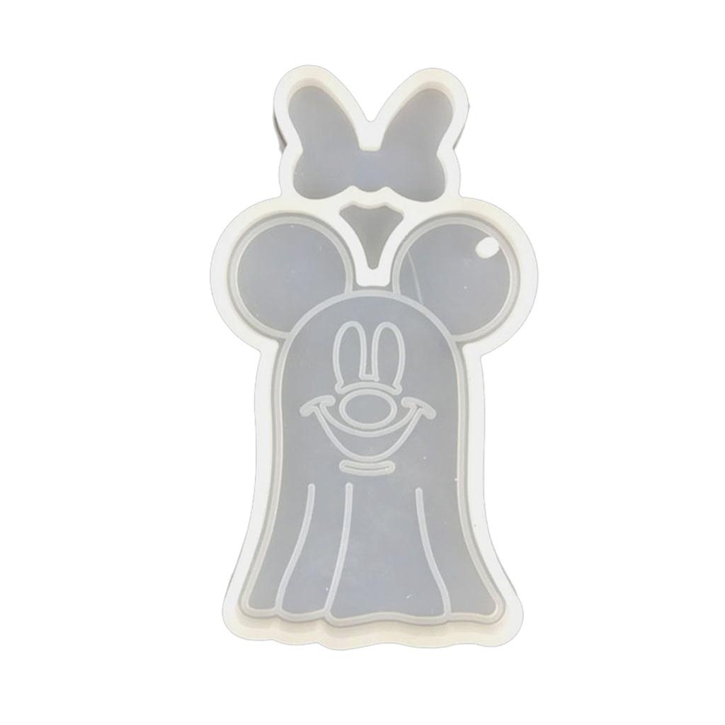 Non-toxic Silicone Mold for Halloween for Key Chain for Making Delicate Keychain Pendants or Crafts Ornaments for Decora