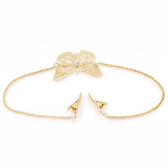 Beautiful Wedding Hair Comb Chain Hair Chain Draped Headpiece Hair Accessories