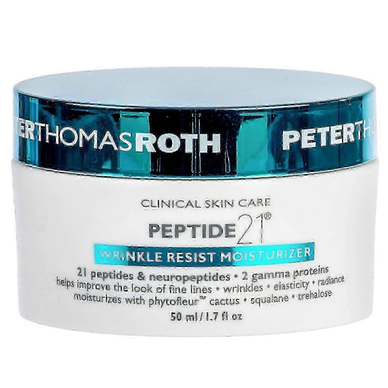 Peter Thomas Roth Peptide 21 Wrinkle Resist Moisturizer, 1.7 Fl. Oz