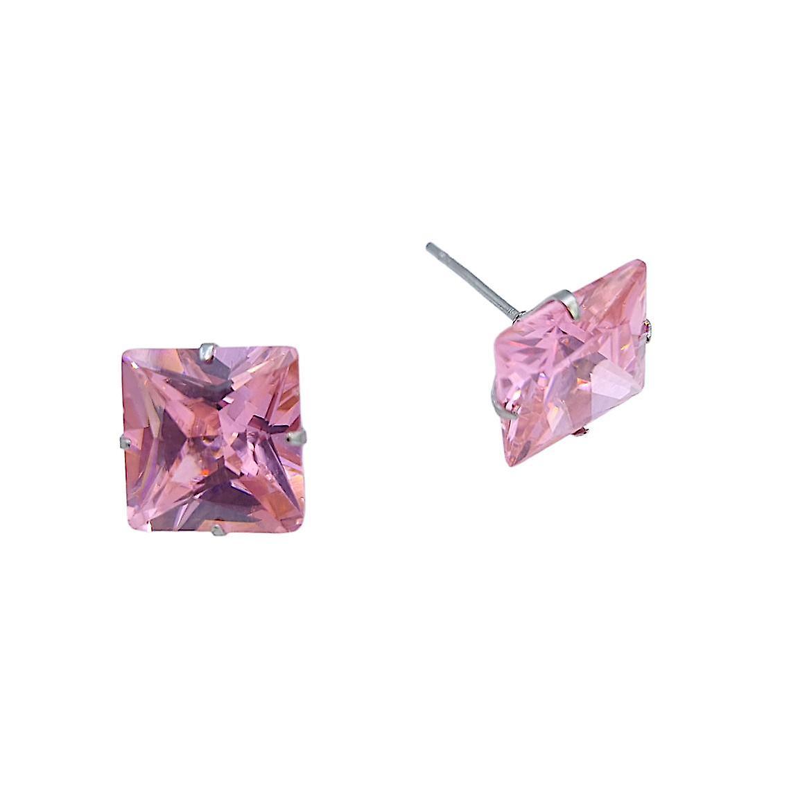 Bling Ohrringe - Pink Stone