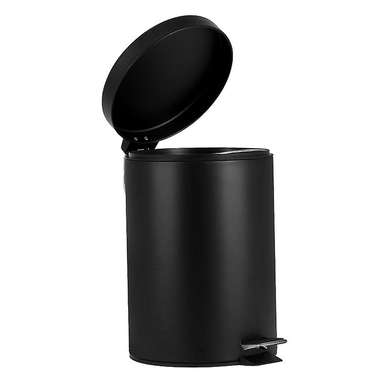 Pedal Bin, Metal, Black,