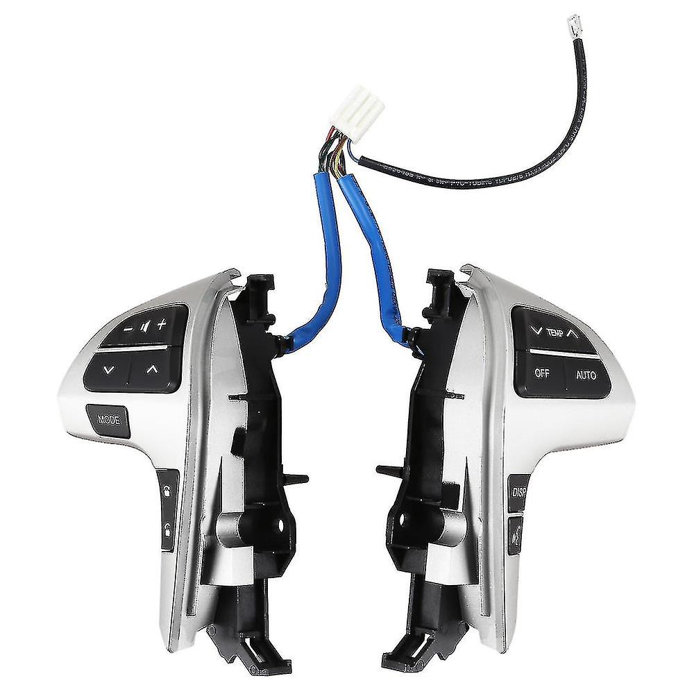 Auto Steering Wheel Audio Control Button Switch Compatible With Toyota Hilux Vigo