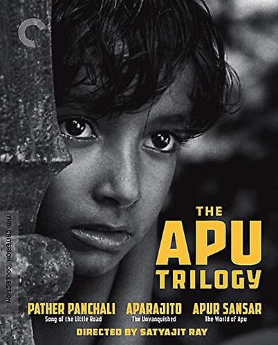 The Apu Trilogy [Blu-Ray]